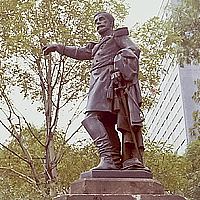 Mexico City Statue